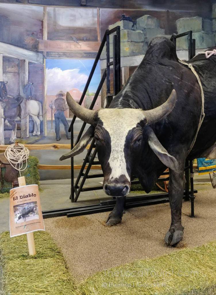 El Diablo at Scottsdale Rodeo Museum