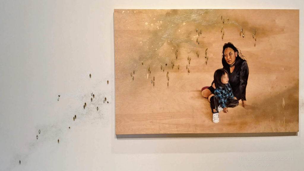 Work by Shizu Saldomado at Scottsdale Museum of Contemporary Art