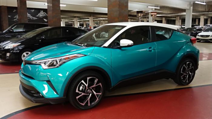 CHRis, a 2018 Toyota C-HR