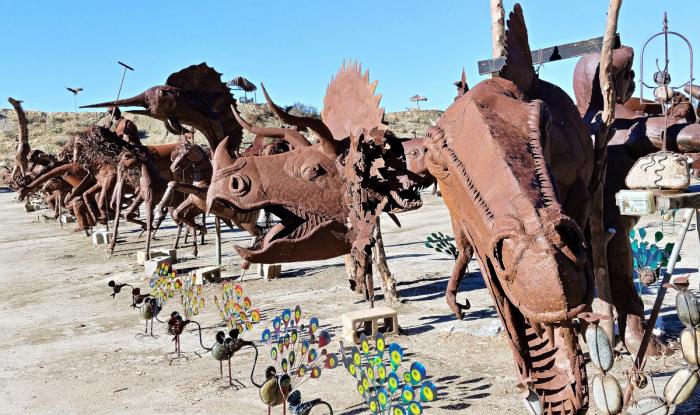 Ricardo Breceda Sculptures