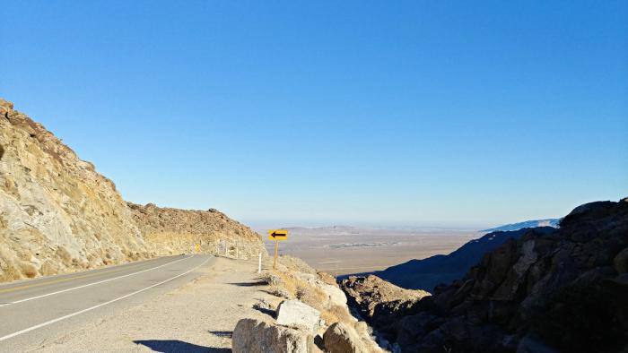 Borrego Springs and Salton Sea off of CA-79