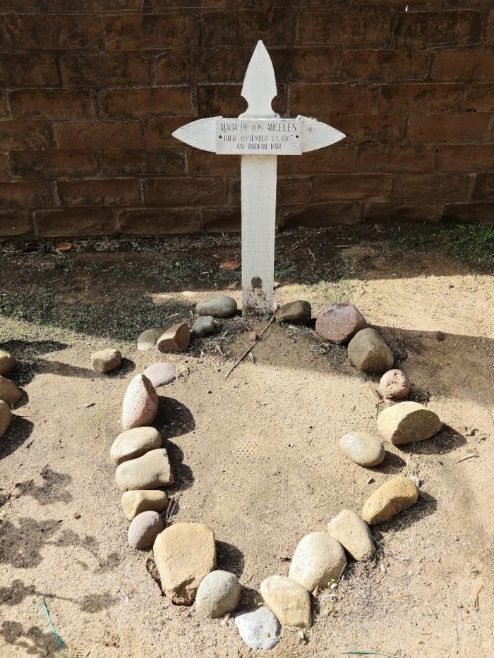 Grave at El Campo Santo Cemetery