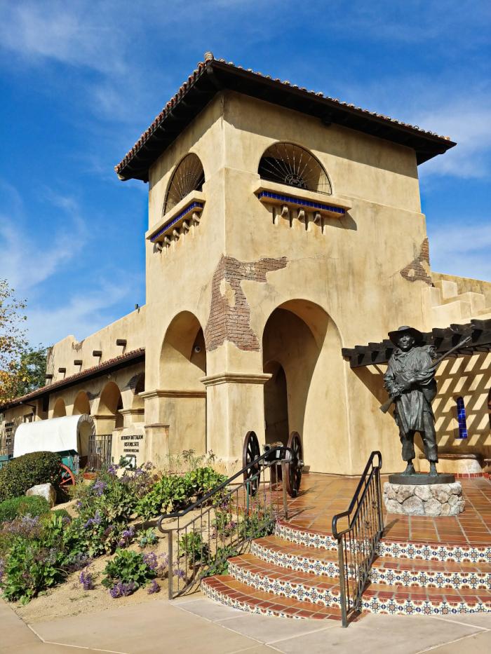 Old Town San Diego Mormon Battalion Historic Site