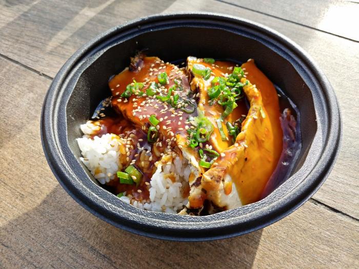 Chicken Teriyaki at Tea Pavilion Balboa Park
