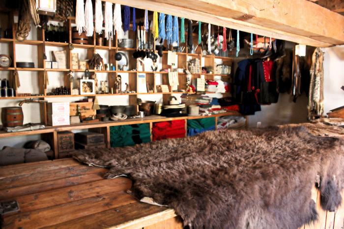 Store at Bent's Old Fort