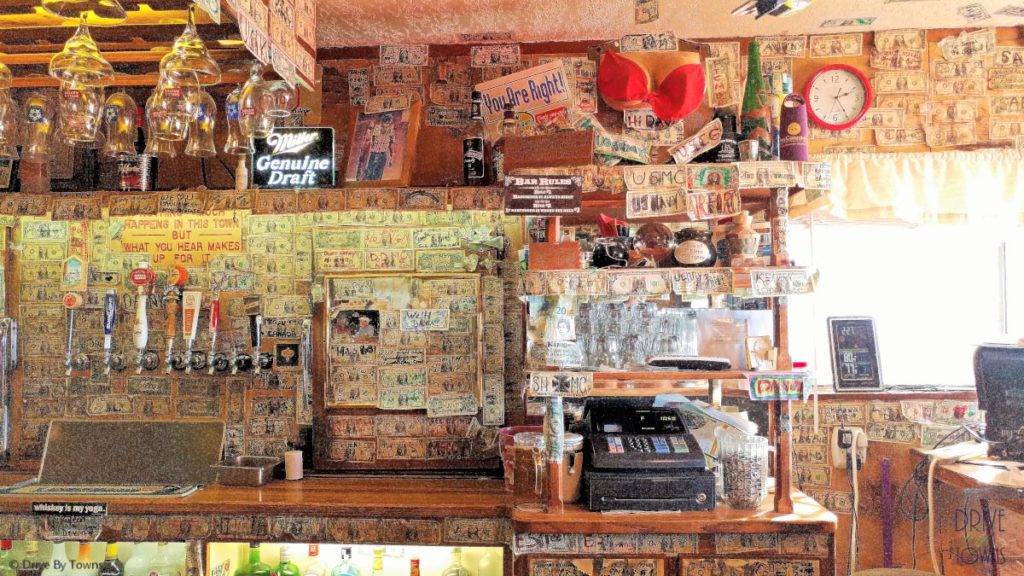 Ski Inn in Bombay Beach, California, on the Salton Sea