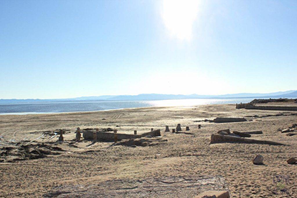 Bombay Beach, California, on the Salton Sea