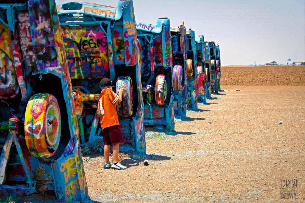 Cadillac Ranch