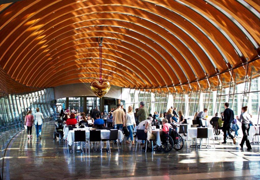 Restaurant at Crystal Bridges Museum of American Art