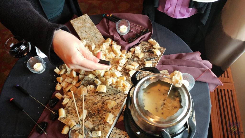 Morel Fondue at Eagle Ridge Resort