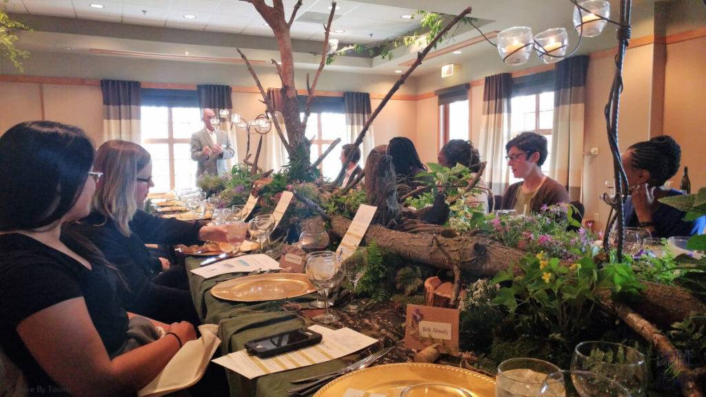 Morel Media Dinner at Eagle Ridge Resort