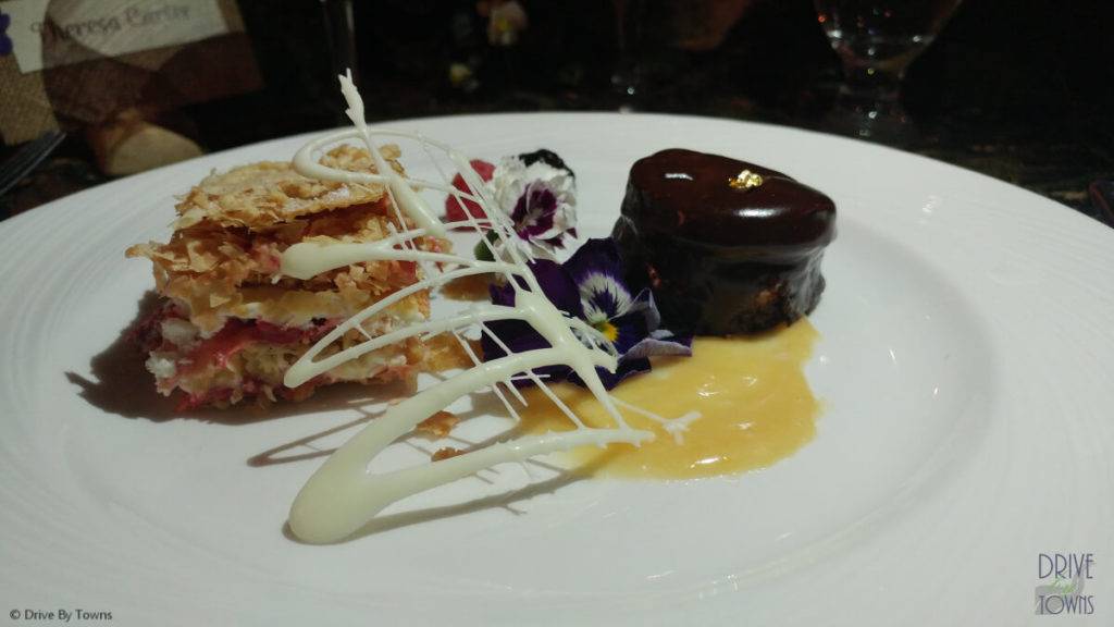 Dessert at Eagle Ridge Resort