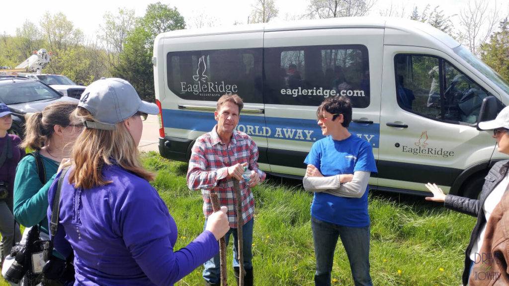 Morel media hunt at Eagle Ridge