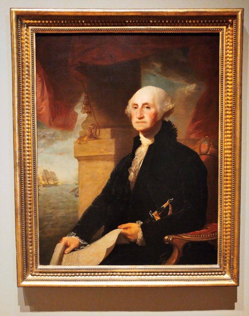 George Washington by Gilbert Stuart