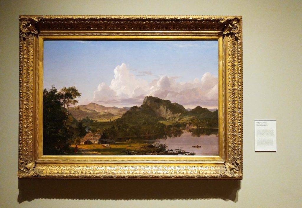 Frederic Church at Crystal Bridges Museum of American Art
