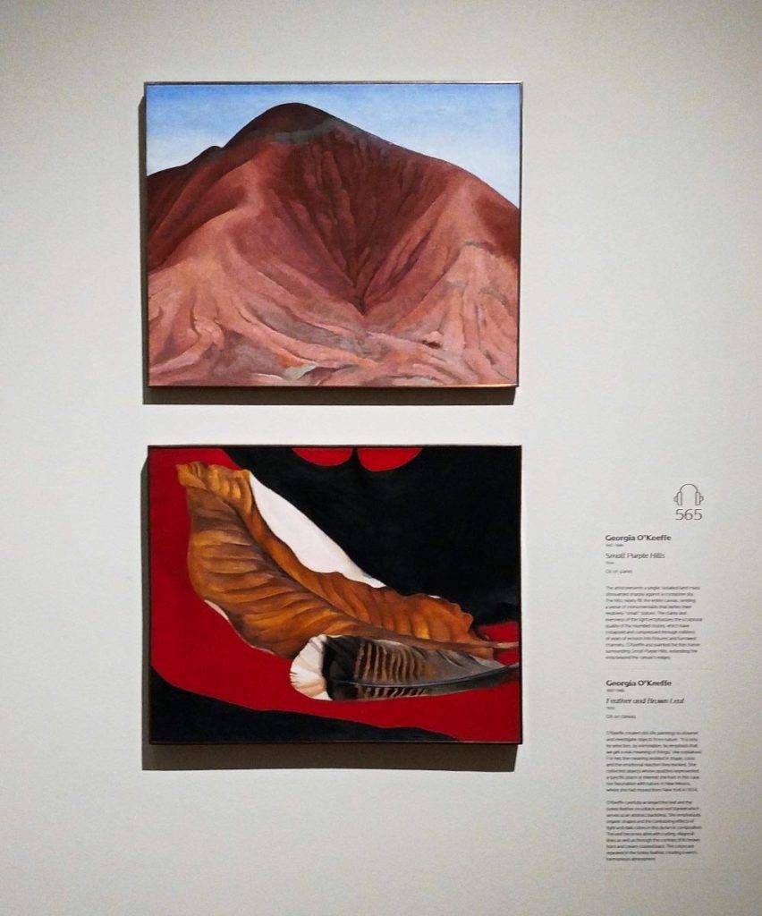 Georgia O'Keeffe at Crystal Bridges Museum of American Art