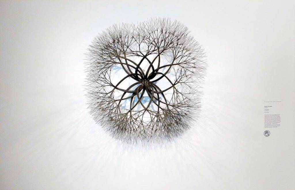 Ruth Asawa's "Untitled"