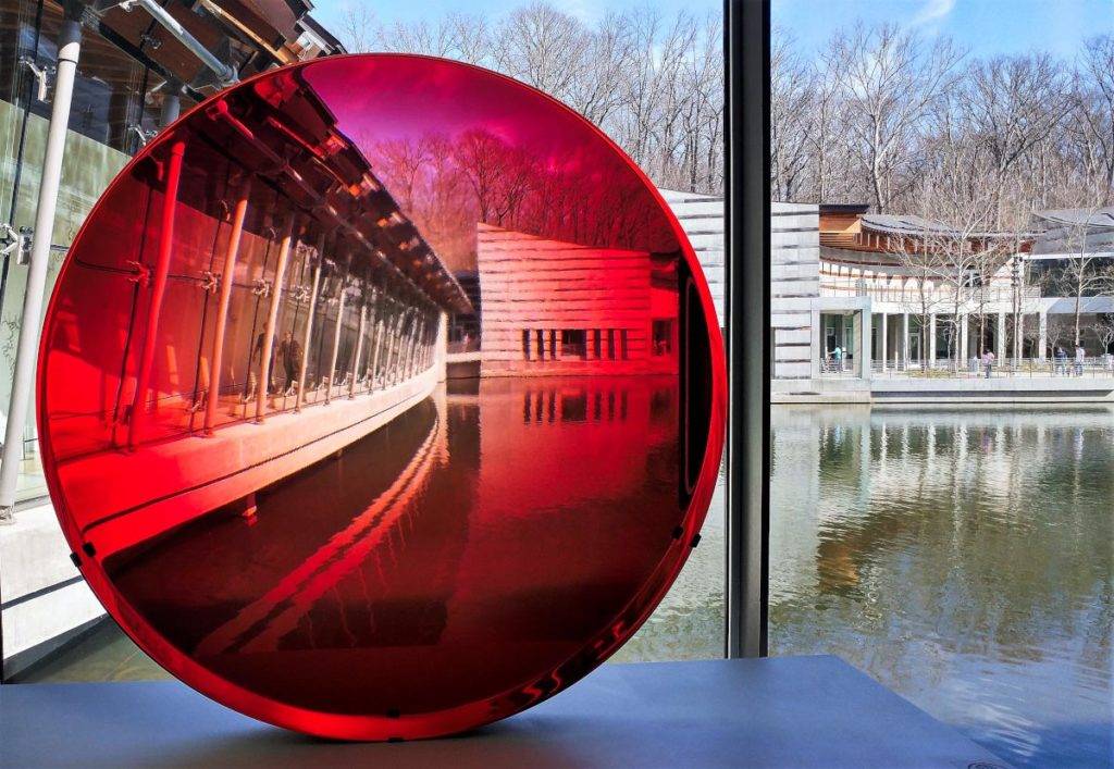 Frederick Eversley's "Big Red Lens"