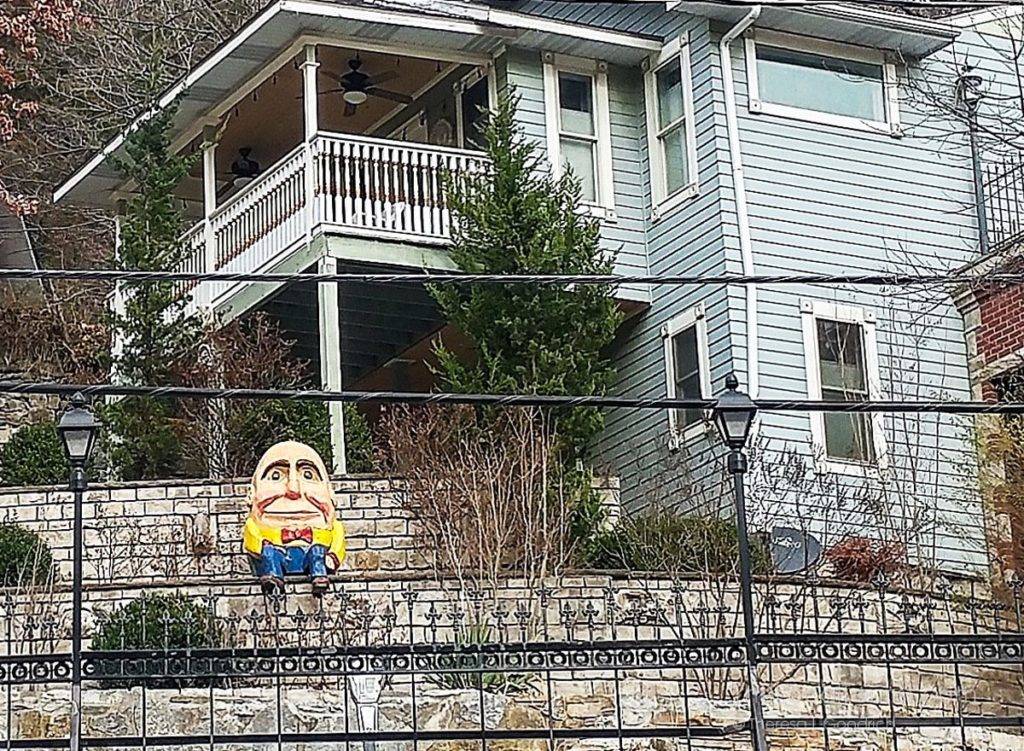 Humpty Dumpty in Eureka Springs