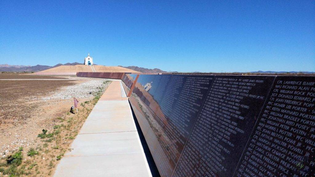 Museum of History in Granite in Felicity, California