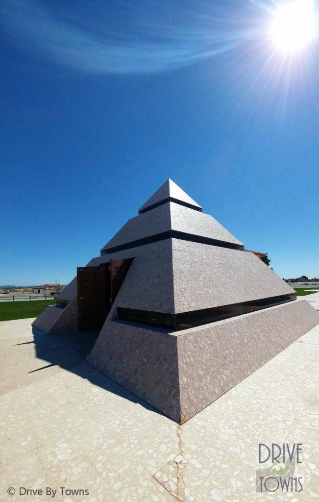The Center of the World in Felicity, California