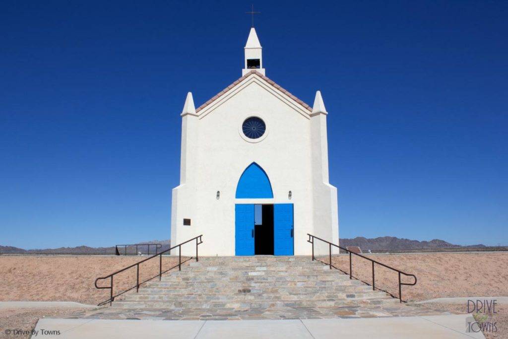 Church on the Hill at the Museum of History in Granite