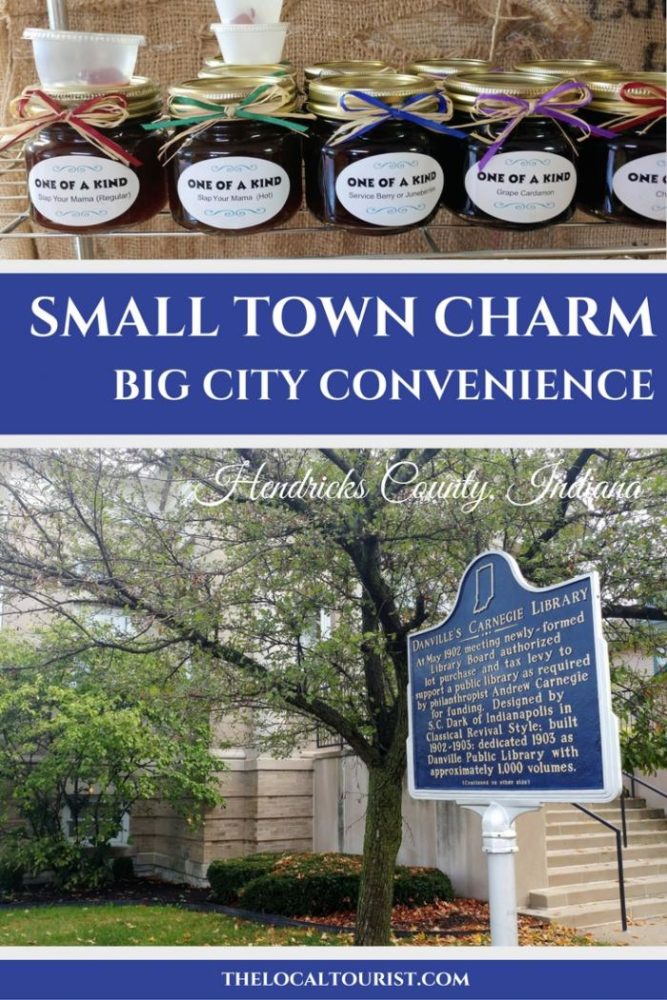 Visit Hendricks County, Indiana, for small town charm and big city convenience