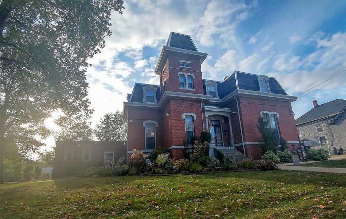 Hendricks County Historical Museum in Danville, Indiana