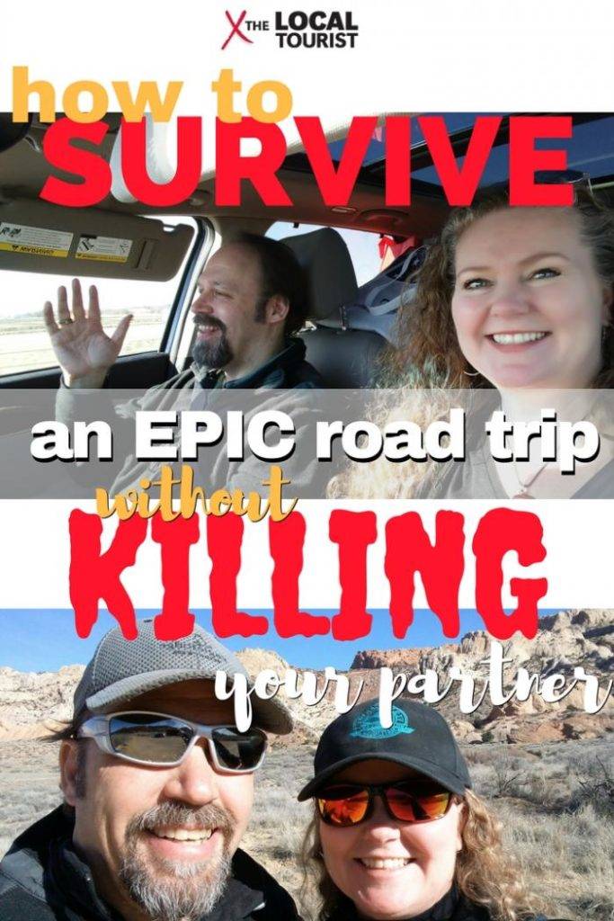 How to Survive an Epic Road Trip without killing your partner