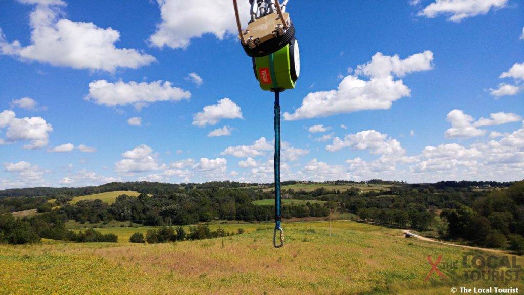 Final Platform at Long Hollow Canopy Tours