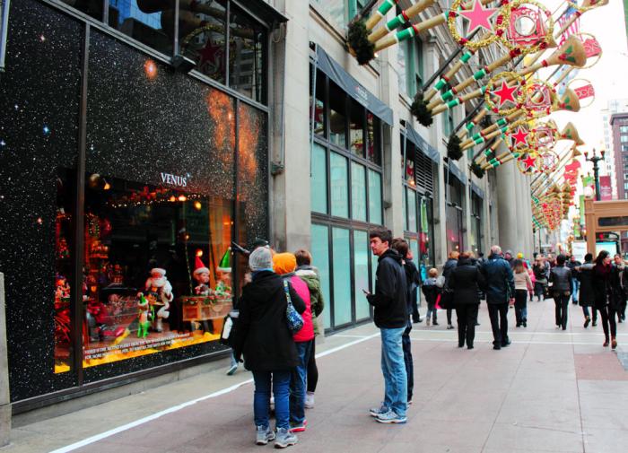 Macy's State Street Christmas Windows