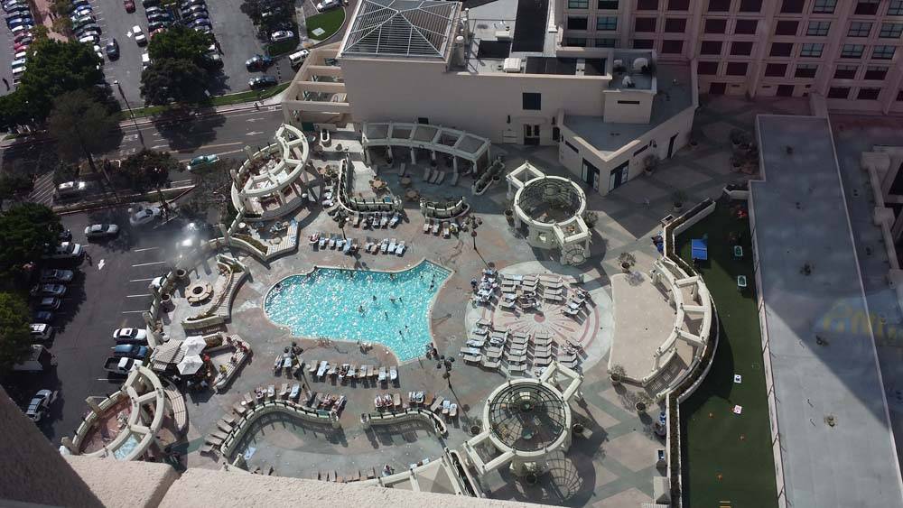 Manchester Grand Hyatt Pool
