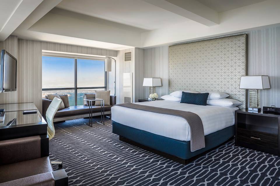 Manchester Grand Hyatt Room, luxury hotel in San Diego California