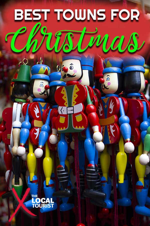 If you're looking for a festive place to celebrate the holidays, check out the best Christmas towns in the US. From coast-to-coast, travel writers share their favorite place to spend Christmas. #Christmas #US #Christmastowns #holidays #hohoho