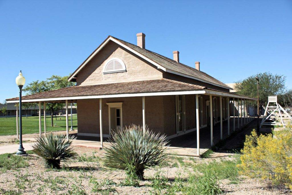 Yuma Quartermaster Depot - Oldest Anglo-built house in Arizona
