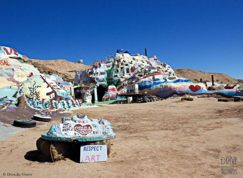 Salvation Mountain