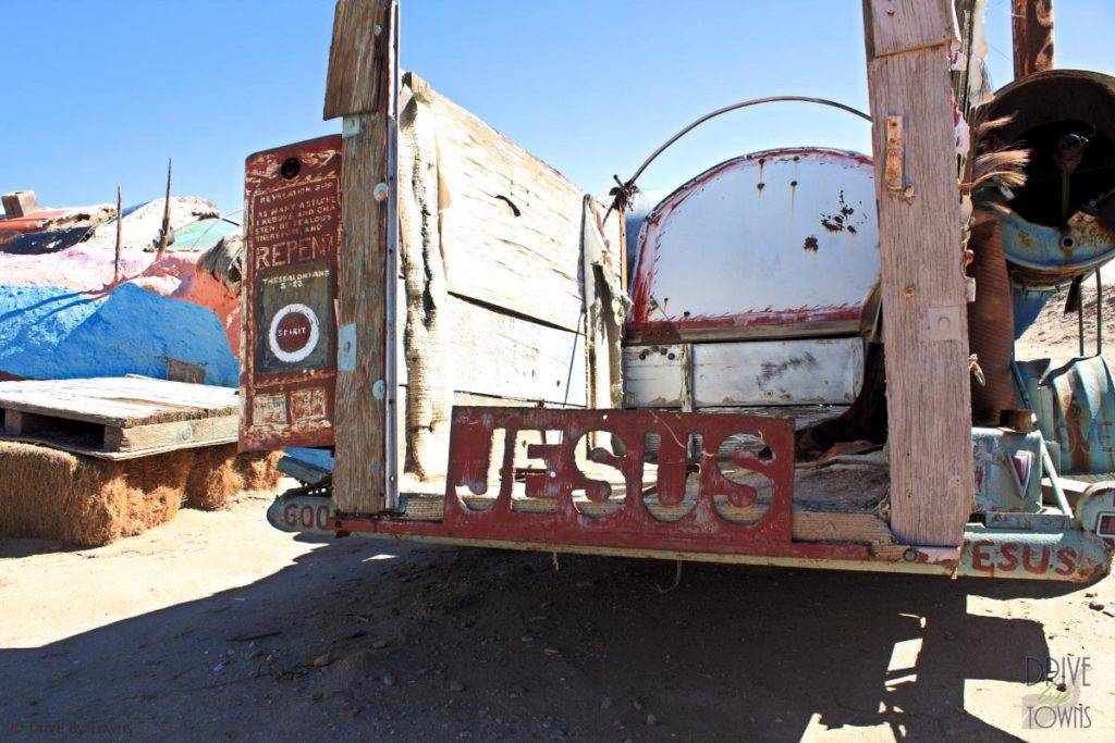 Salvation Mountain