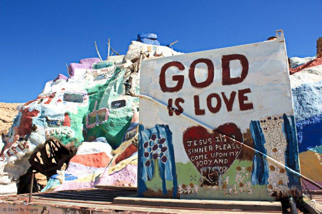 Salvation Mountain