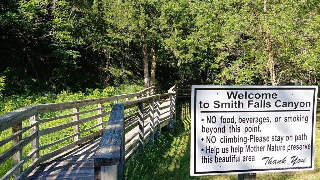Smith Falls Canyon Trail