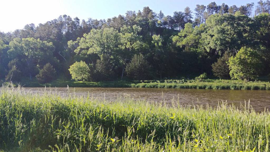 Niobrara River in the morning