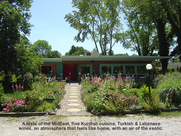 Photo credit: Cafe Gulistan in Harbert, Michigan