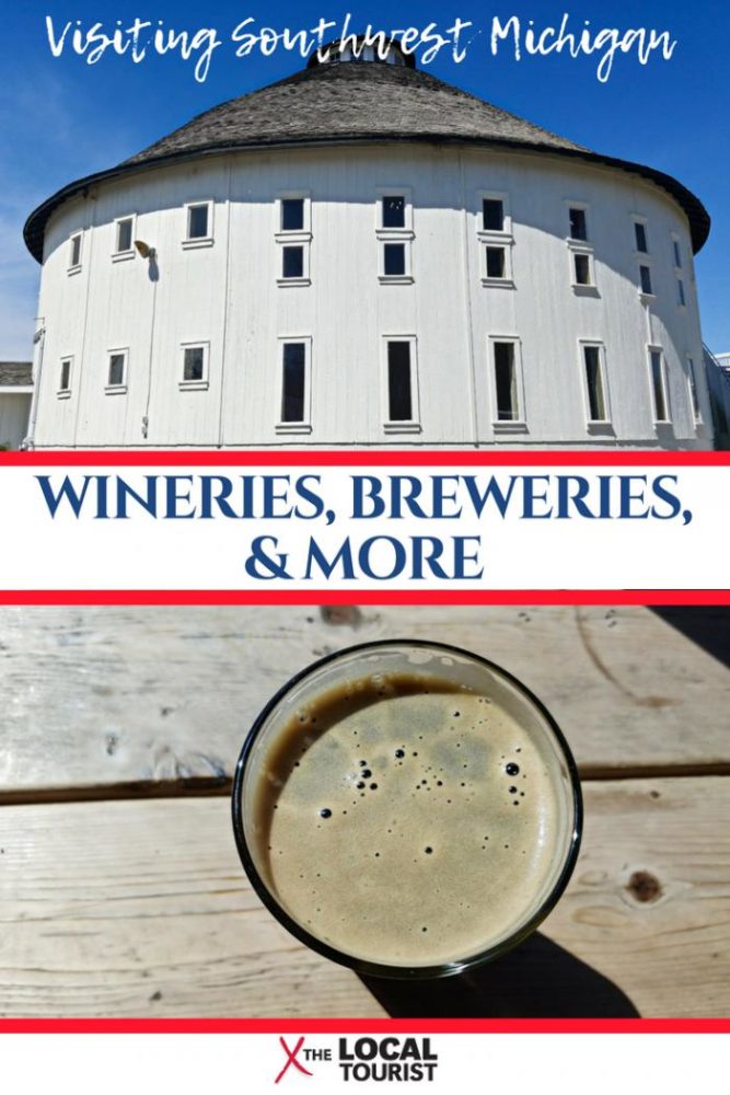 Southwest Michigan is a delicious destination with great wineries, breweries, beaches, and more. Check out why you should add this region to your travel itinerary. #Michigan #wineries #USA