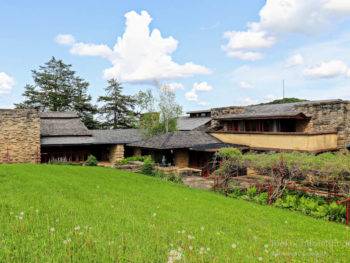 Taliesin in Spring Green, Wisconsin; a UNESCO World Heritage Site