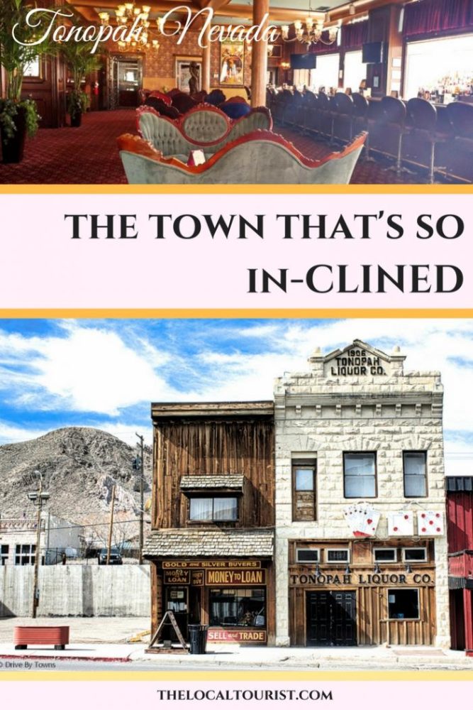 Tonopah, Nevada, is more than just a stop between Las Vegas and Reno. Find out why you should visit this tiny former mining town. (Hint: there's some great wine and beer!)