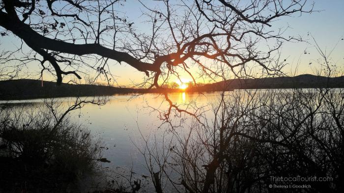 Sunrise in Wichita Mountains Wildlife Refuge