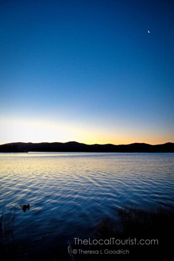 Sunrise in Wichita Mountains Wildlife Refuge